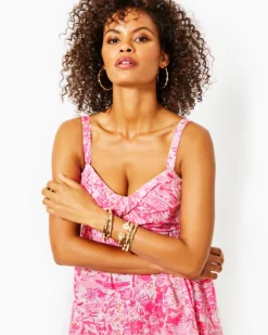Azora Cotton Midi Dress -Lilly Pulitzer Shop 013620 peonypinkseasidescene a5 sf