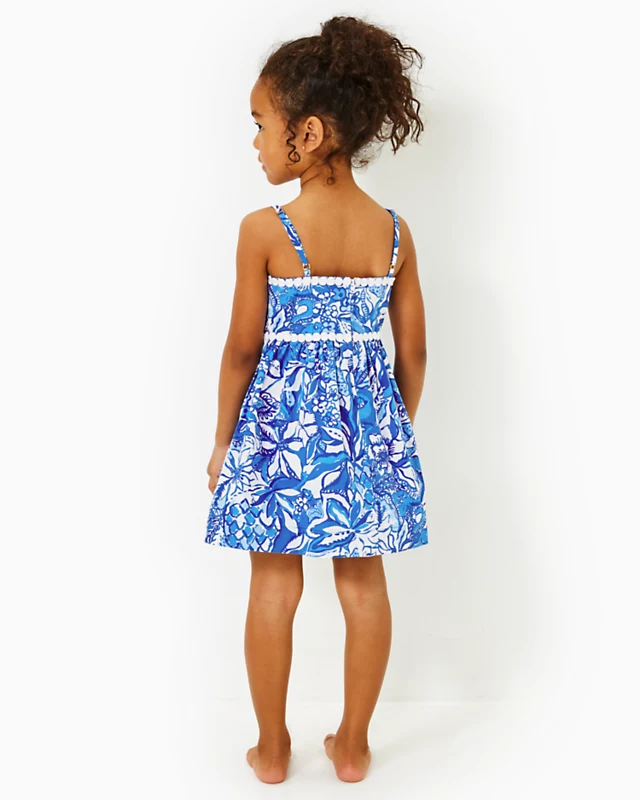 Girls Mini Haylan Dress 1 Girls Mini Haylan Dress