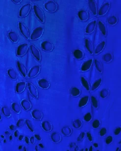 Isbell Off-The-Shoulder Eyelet Midi Dress 15 Isbell Off-The-Shoulder Eyelet Midi Dress -Lilly Pulitzer Shop 013661 bluegrottosoireeeyelet a8 sf