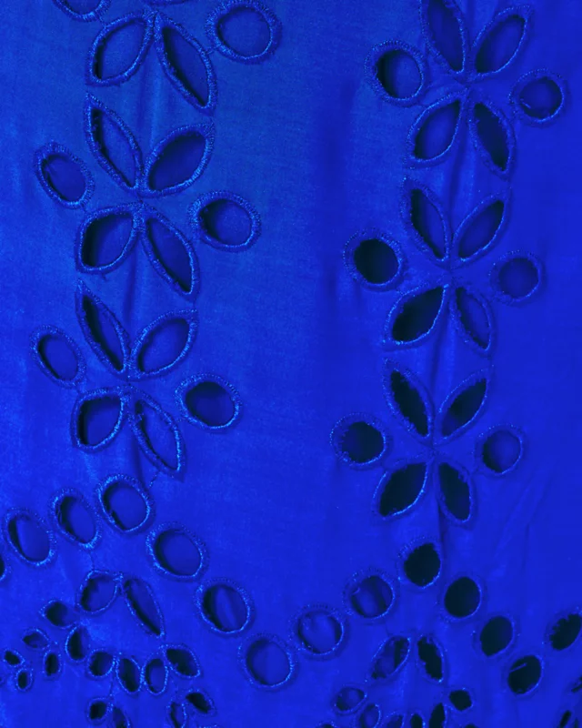 Isbell Off-The-Shoulder Eyelet Midi Dress 8 Isbell Off-The-Shoulder Eyelet Midi Dress - Image 8