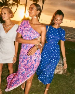 Lyssa Cotton Midi Dress -Lilly Pulitzer Shop 013664 bluegrottohotterspot campaigntest sf