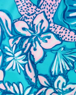 Luxletic Girls Mini Boca Chica Short -Lilly Pulitzer Shop 013669 amalfibluesoundthesirens a5 sf