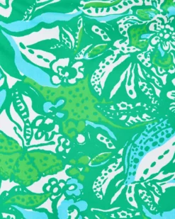 UPF 50+ Luxletic Zadora High Rise Skort -Lilly Pulitzer Shop 013672 botanicalgreensafarisangria a8 sf