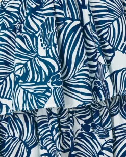 Alexandria Elbow Sleeve Cotton Wrap Dress 13 Alexandria Elbow Sleeve Cotton Wrap Dress -Lilly Pulitzer Shop 013738 aegeannavybeachpath a7 sf