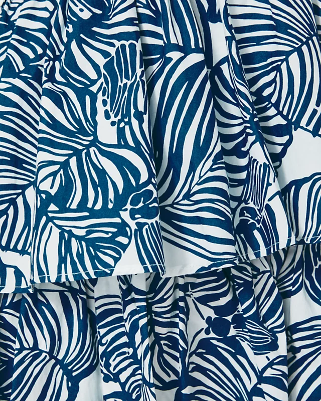 Alexandria Elbow Sleeve Cotton Wrap Dress 7 Alexandria Elbow Sleeve Cotton Wrap Dress - Image 7