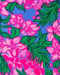 Bitsy Stretch Cotton Top -Lilly Pulitzer Shop 013751 cerisepinksafarisunset a4 sf