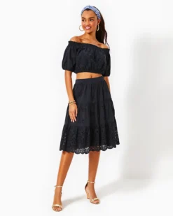 Penley Midi Set 7 Penley Midi Set -Lilly Pulitzer Shop 013760 onyxcalypsoeyelet a3 sf