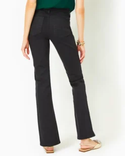 33" South Ocean High Rise Bootcut Jean