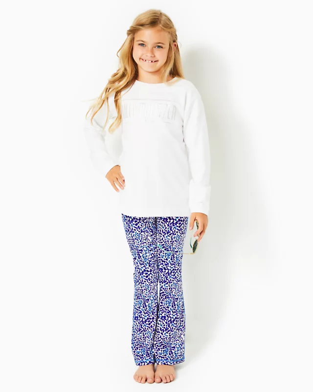 Girls Mini Ballad Sweatshirt 2 Girls Mini Ballad Sweatshirt - Image 2