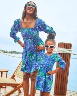 Girls Mini Beyonca Dress -Lilly Pulitzer Shop 013818 abacoblueinturtleawe campaigntest sf