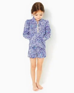 Girls Mini Leva Short -Lilly Pulitzer Shop 013826 resortwhitetwistedup a3 sf