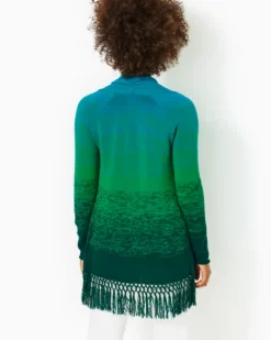 Tatum Ombre Cardigan