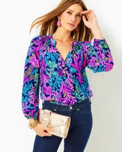 Benton Leather Clutch