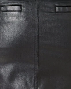 Colette Stretch Coated Skirt -Lilly Pulitzer Shop 014352 black a5 sf