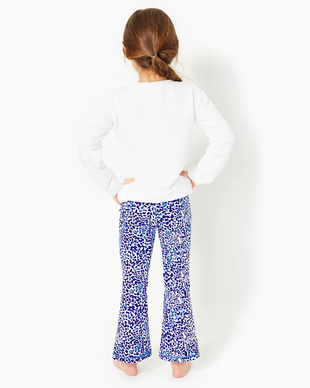 UPF 50+ Luxletic Girls Mini Carpe Vita Flare Legging 1 UPF 50+ Luxletic Girls Mini Carpe Vita Flare Legging