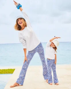UPF 50+ Luxletic 31.5" Carpe Vita Flare Legging -Lilly Pulitzer Shop 014689 resortwhitetwistedup campaigntest sf