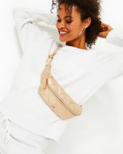 Quilted Leather Kenton Belt Bag