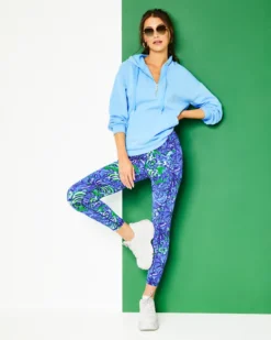 UPF 50+ Luxletic 26" Weekender High Rise Legging -Lilly Pulitzer Shop 014826 abacoblueinturtleawe campaigntest sf