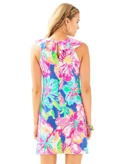 Lilly Pulitzer Esmeralda Dress -Lilly Pulitzer Shop 20443 515beckonbluejungleutopiaalt2