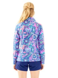 Lilly Pulitzer UPF 50+ Skipper Printed Popover -Lilly Pulitzer Shop 20600 999multinoprobllamaalt2