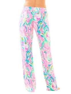 Lilly Pulitzer Knit PJ Pant -Lilly Pulitzer Shop 24415 635razberryrosealldayalt3