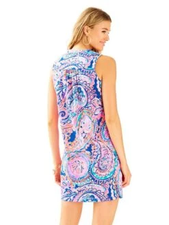 Lilly Pulitzer Women's Dev Dress -Lilly Pulitzer Shop 26168 454bluecurrentalt2