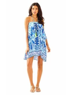 Lilly Pulitzer Women's Quincy Swing Dress -Lilly Pulitzer Shop 26204 460serenebluealt3