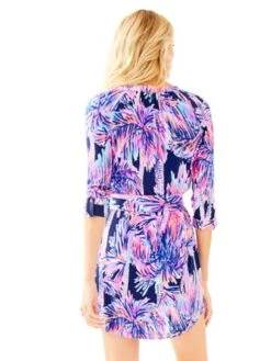Lilly Pulitzer Bailor Dress -Lilly Pulitzer Shop 27882 410brightnavypalmsupalt2