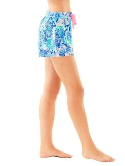 Lilly Pulitzer Knit PJ Short -Lilly Pulitzer Shop 27970 999multioceancommotionalt2