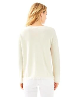 Lilly Pulitzer Fairfax Cashmere Sweater -Lilly Pulitzer Shop 27998 101cameowhitellamaalt2