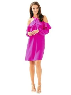 Lilly Pulitzer Women's Abrielle Dress -Lilly Pulitzer Shop 28117 642berrysangrialt3