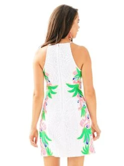 Lilly Pulitzer Pearl Shift Dress 7 Lilly Pulitzer Pearl Shift Dress -Lilly Pulitzer Shop 28122 115resortwhitetropicalfruitalt2