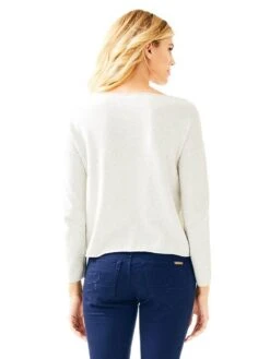 Lilly Pulitzer Roselle Sweater -Lilly Pulitzer Shop 28598 075heatheredtoucanalt2