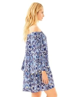 Lilly Pulitzer Delaney Tunic Dress -Lilly Pulitzer Shop 28643 515beckonblueohmycodalt2