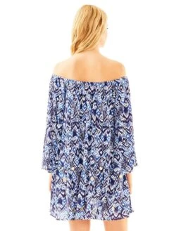 Lilly Pulitzer Delaney Tunic Dress -Lilly Pulitzer Shop 28643 515beckonblueohmycodalt3