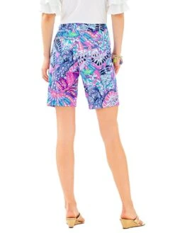 Lilly Pulitzer 10" Chipper Short -Lilly Pulitzer Shop 28736 999multifantasygardenalt2