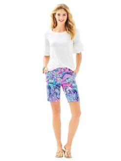 Lilly Pulitzer 10" Chipper Short -Lilly Pulitzer Shop 28736 999multifantasygardenalt3