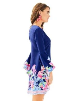 Lilly Pulitzer Rosalia Silk Dress -Lilly Pulitzer Shop 28900 434hightidenatropicoladaengalt2