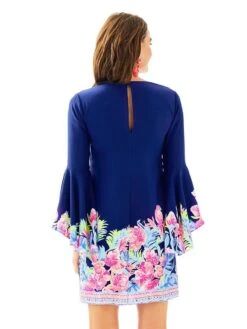 Lilly Pulitzer Rosalia Silk Dress -Lilly Pulitzer Shop 28900 434hightidenatropicoladaengalt3