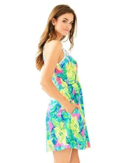 Lilly Pulitzer Kinley Dress -Lilly Pulitzer Shop 28919 697pinksunsetlocalflavoralt1