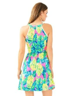 Lilly Pulitzer Kinley Dress -Lilly Pulitzer Shop 28919 697pinksunsetlocalflavoralt3
