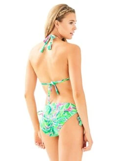 Lilly Pulitzer Guava Triangle Bikini Top -Lilly Pulitzer Shop 28973 999multishadyladyswimalt1