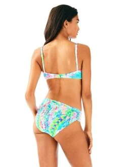 Lilly Pulitzer Lagoon Sarong Bikini Bottom -Lilly Pulitzer Shop 28986 999multicatchthewavealt1