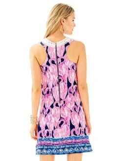 Lilly Pulitzer Carlotta Stretch Shift Dress -Lilly Pulitzer Shop 29443 434hightidenaviaamorenginealt3