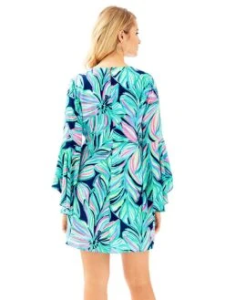 Lilly Pulitzer Rosalia Dress -Lilly Pulitzer Shop 29446 434hightidenadancingladyalt2