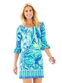 Lilly Pulitzer UPF 50+ Sophie Ruffle Dress