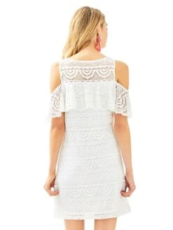 Lilly Pulitzer Lyra Dress 5 Lilly Pulitzer Lyra Dress -Lilly Pulitzer Shop 29455 115resortwhitescallopedstripalt2