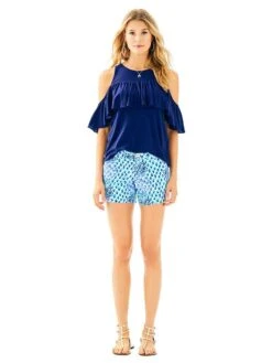 Lilly Pulitzer Callahan Short -Lilly Pulitzer Shop 30275 115resortwhitetoeinalt3