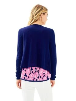 Lilly Pulitzer Maleta Cardigan -Lilly Pulitzer Shop 30297 408truenavyalt1