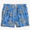Lilly Pulitzer X Southern Tide Mens 4" Printed Boxer